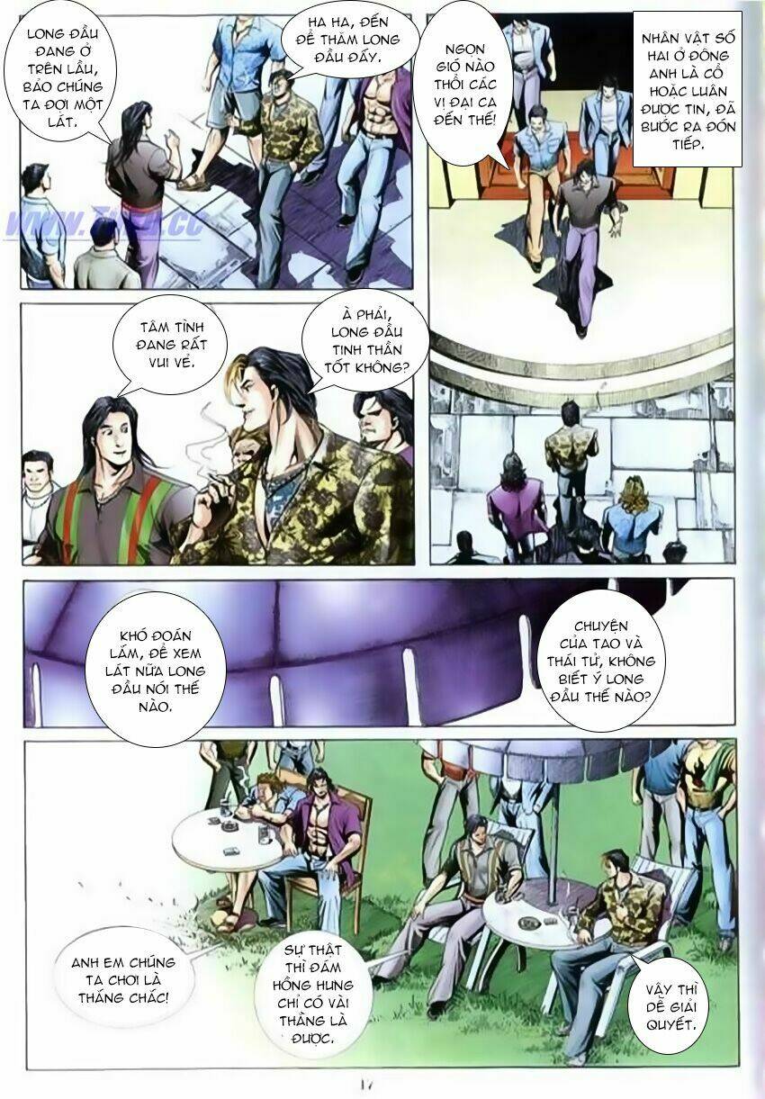 Người Trong Giang Hồ: Chapter 523