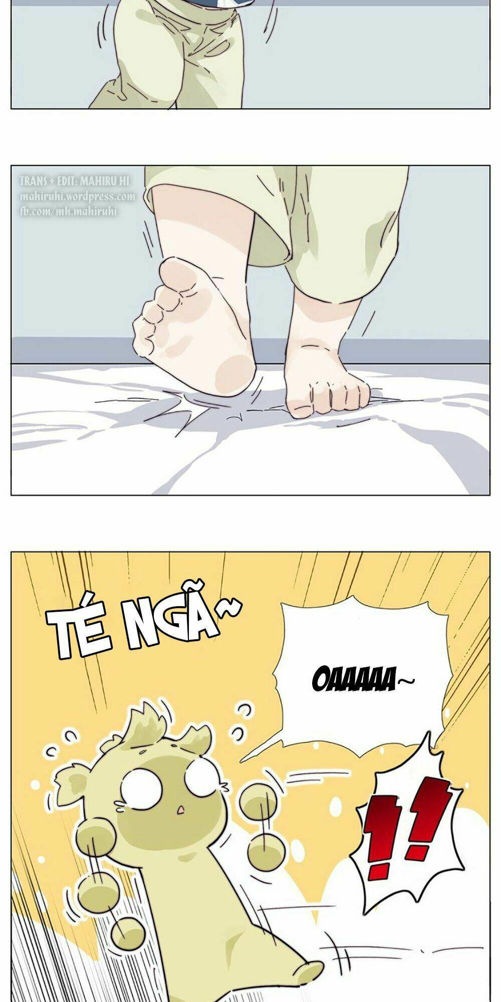 Tình Yêu Chớp Nhoáng: Chapter 123.7