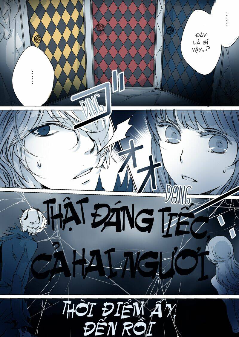 Ib Doujinshi - Labyrinth Of The Blue King: Chapter 10