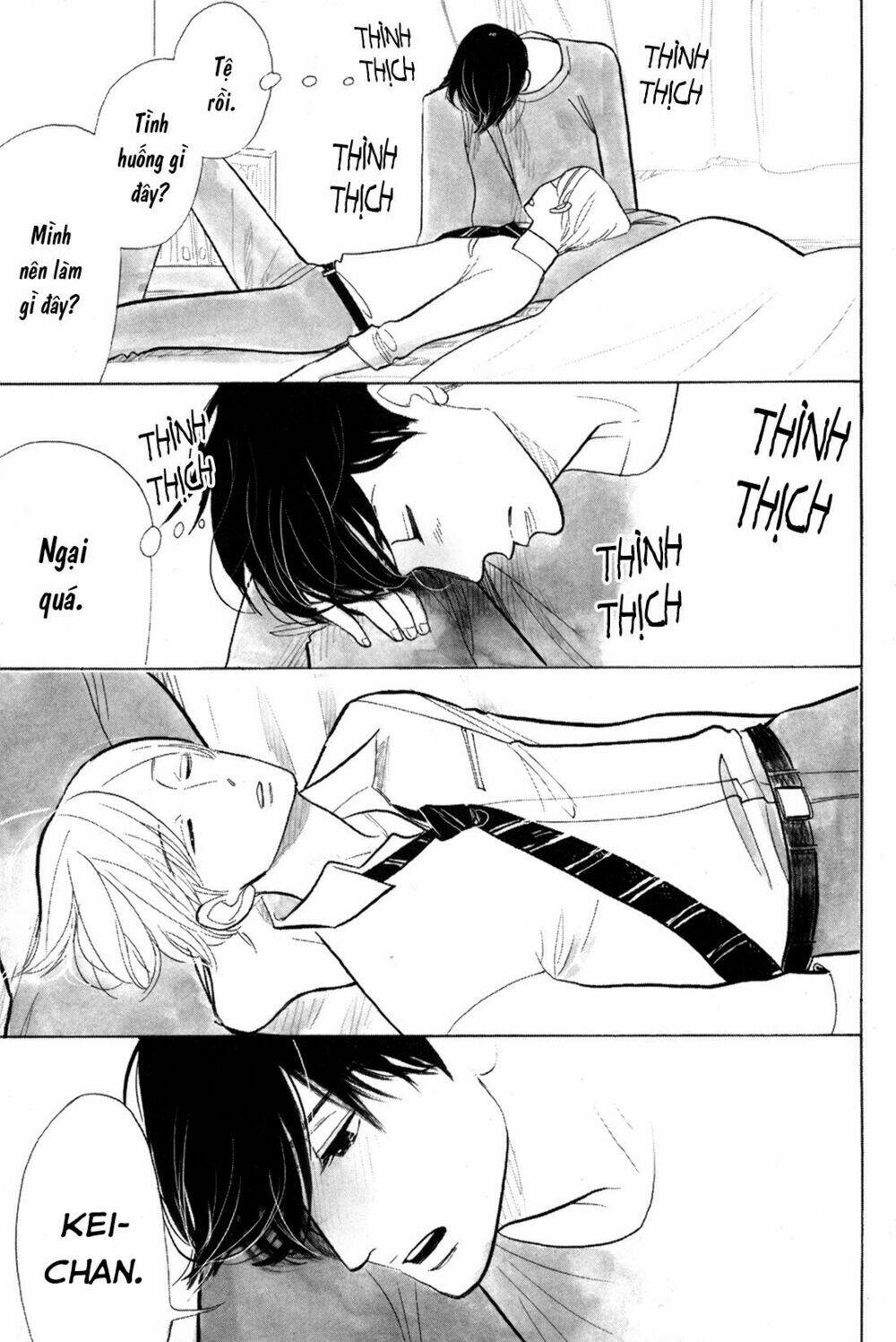 Itoshi No Nekokke - Đường Dài Về Nhà: Chapter 2