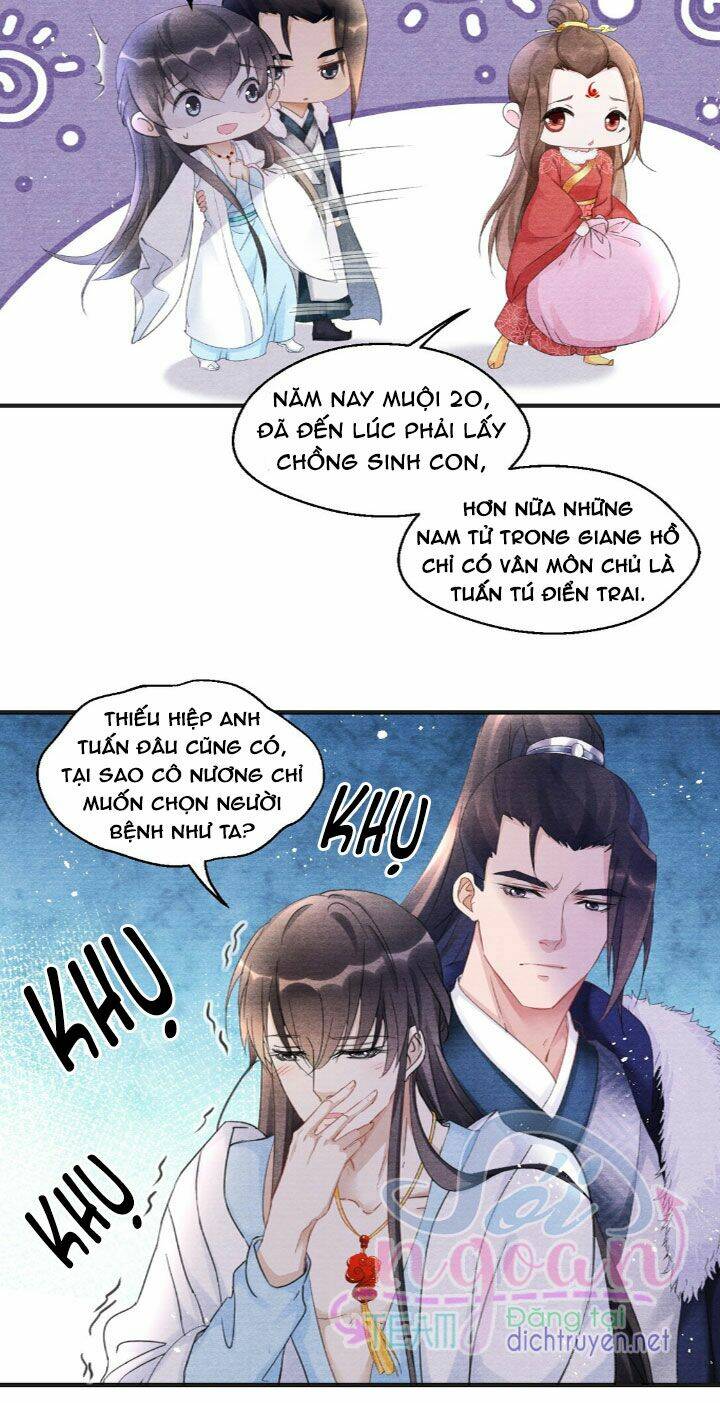 Nhất Kiếm Sương Hàn: Chapter 4