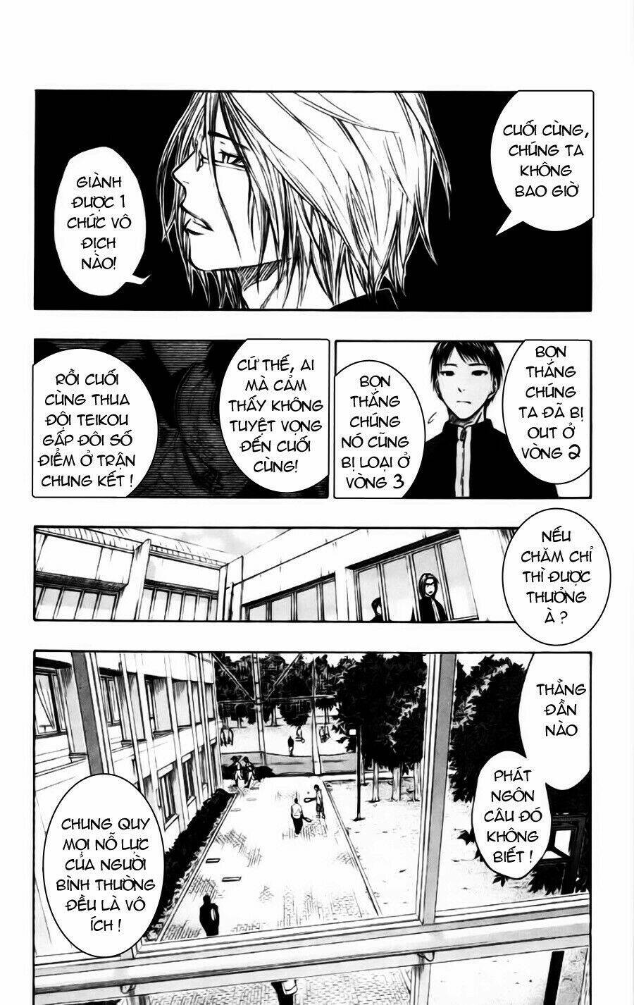 Vua Bóng Rổ Kuroko: Chapter 95