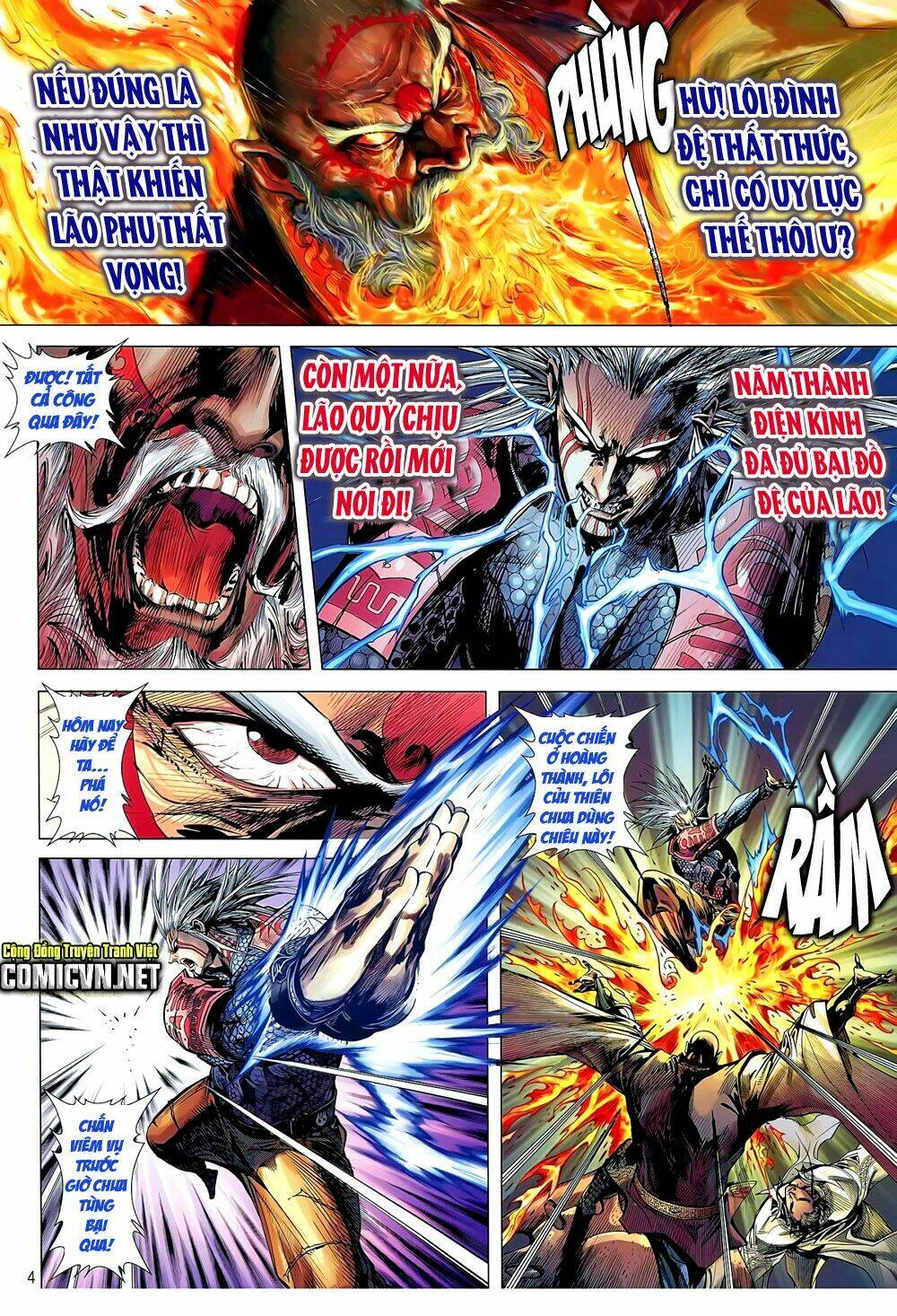 Thiết Tướng Tung Hoành: Chapter 49