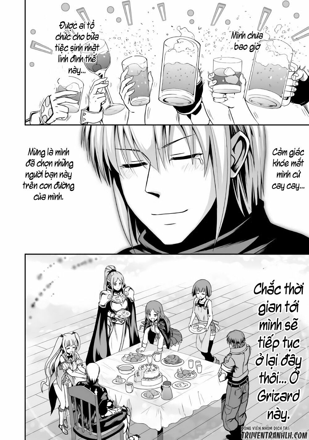 Jyaryu Tensei - Tà Long Tái Sinh: Chapter 18