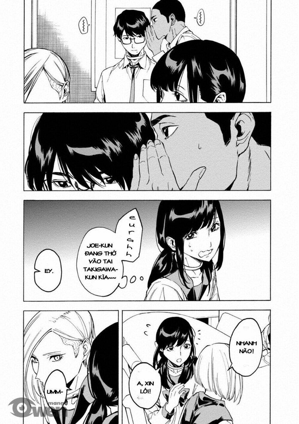 Trò Chơi Ma Sói: Cáo Điên: Chapter 5