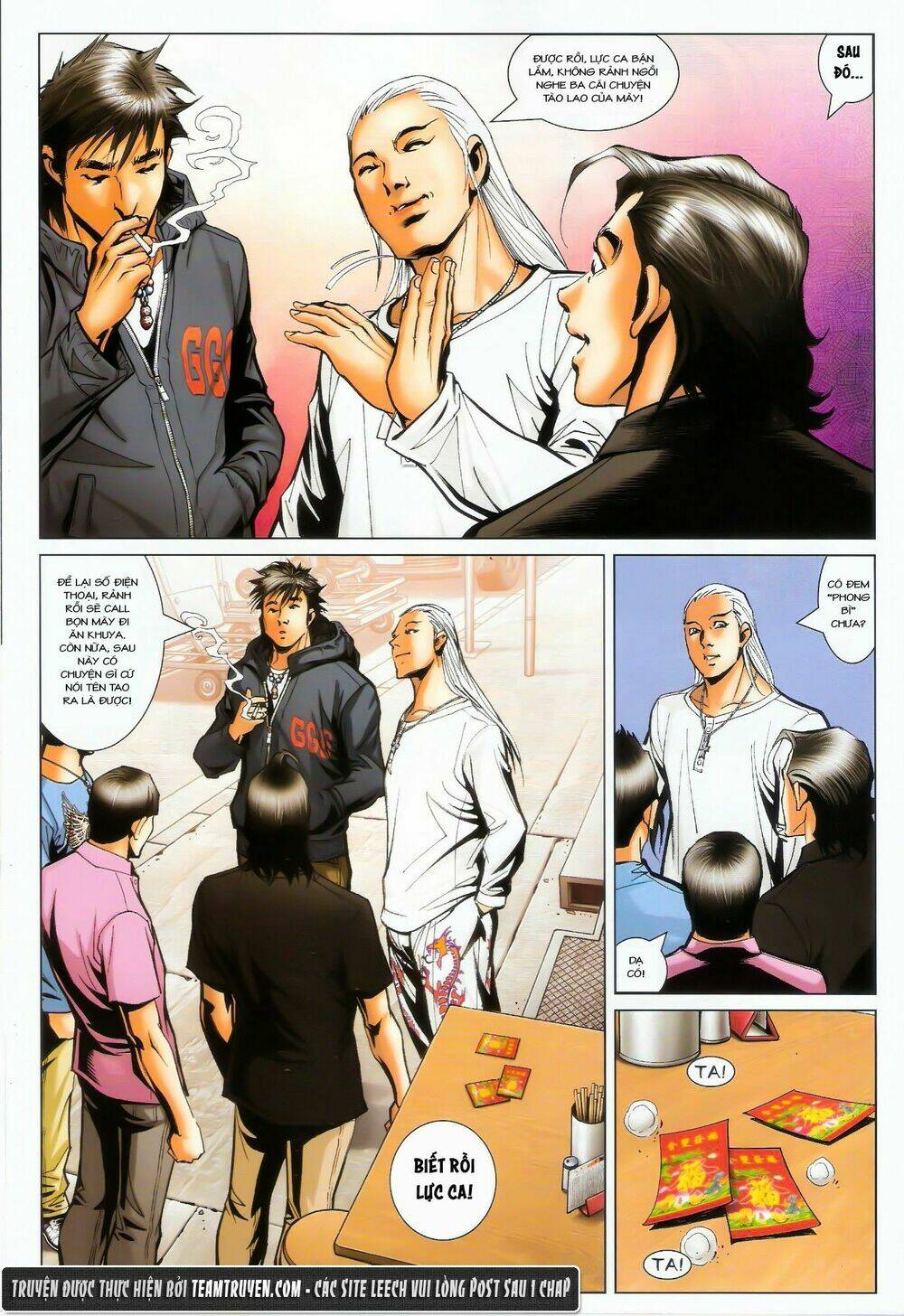 Người Trong Giang Hồ: Chapter 1487