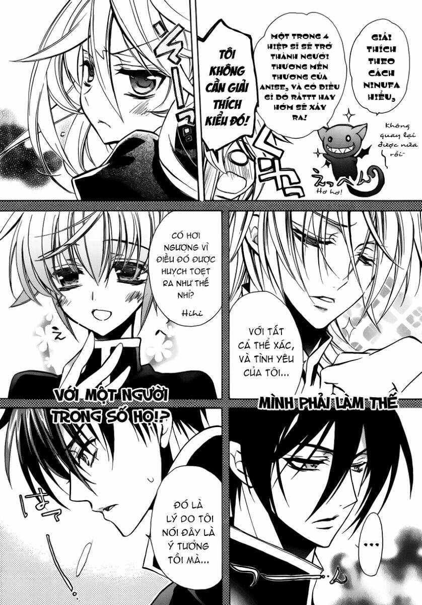 Nụ Hôn Của Công Chúa Tường Vi: Chapter 12