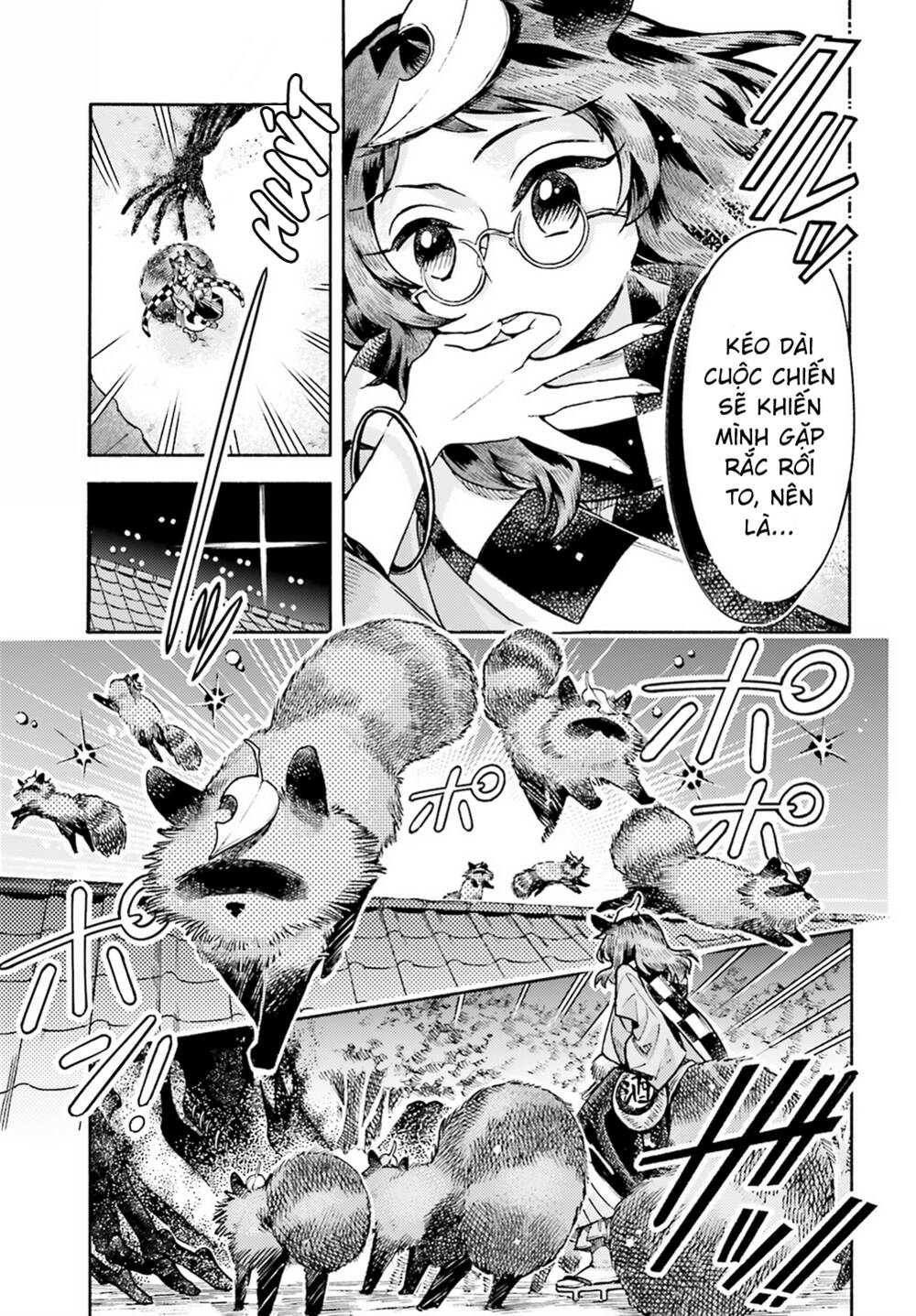 Touhou Suzunaan ~ Forbidden Scrollery: Chapter 51