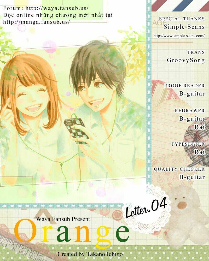 Orange: Chapter 4