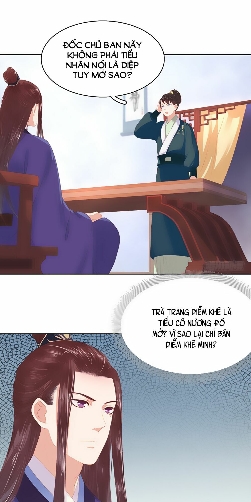 Xuân Khuê Bí Lục: Xưởng Công Thái Liêu Nhân: Chapter 16