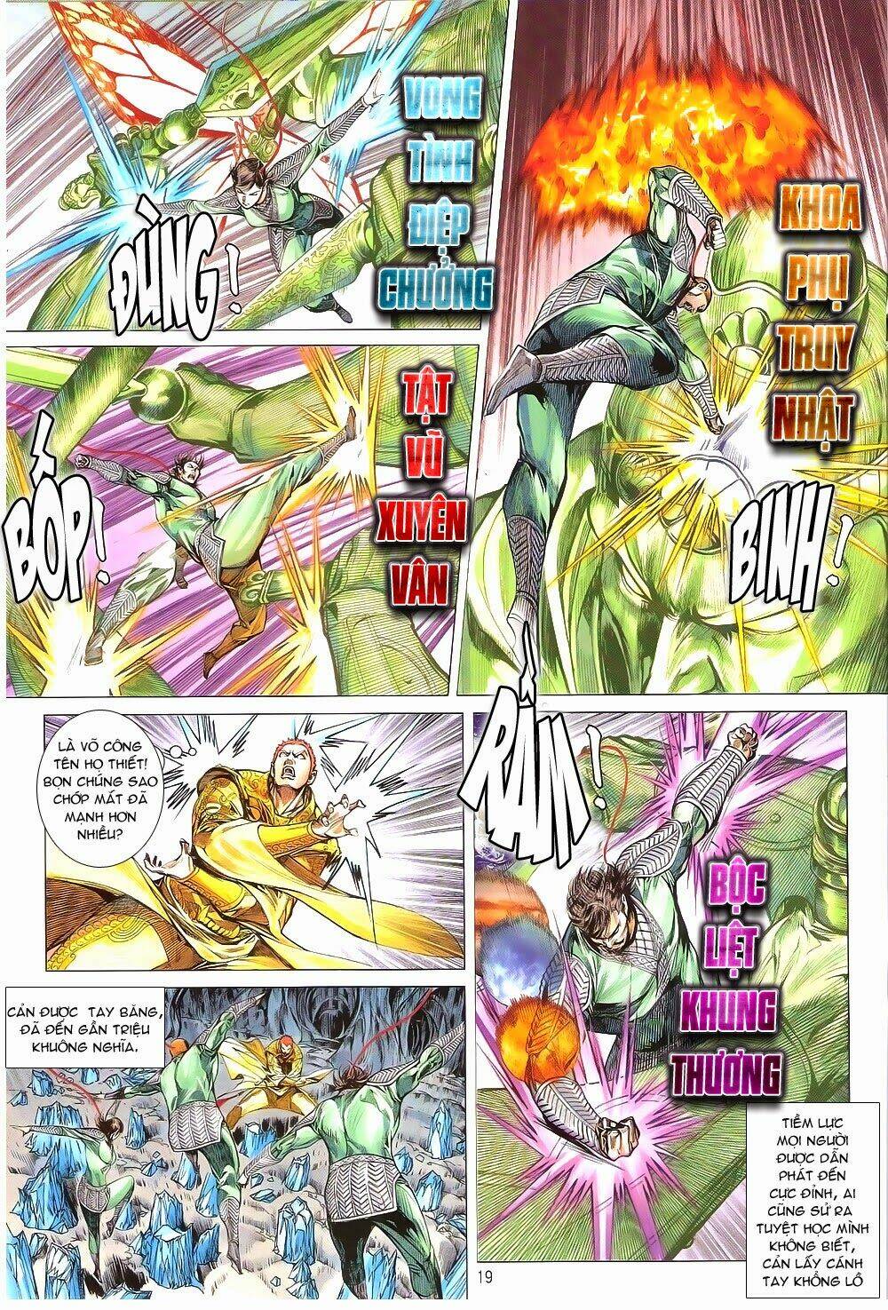 Thiết Tướng Tung Hoành: Chapter 168