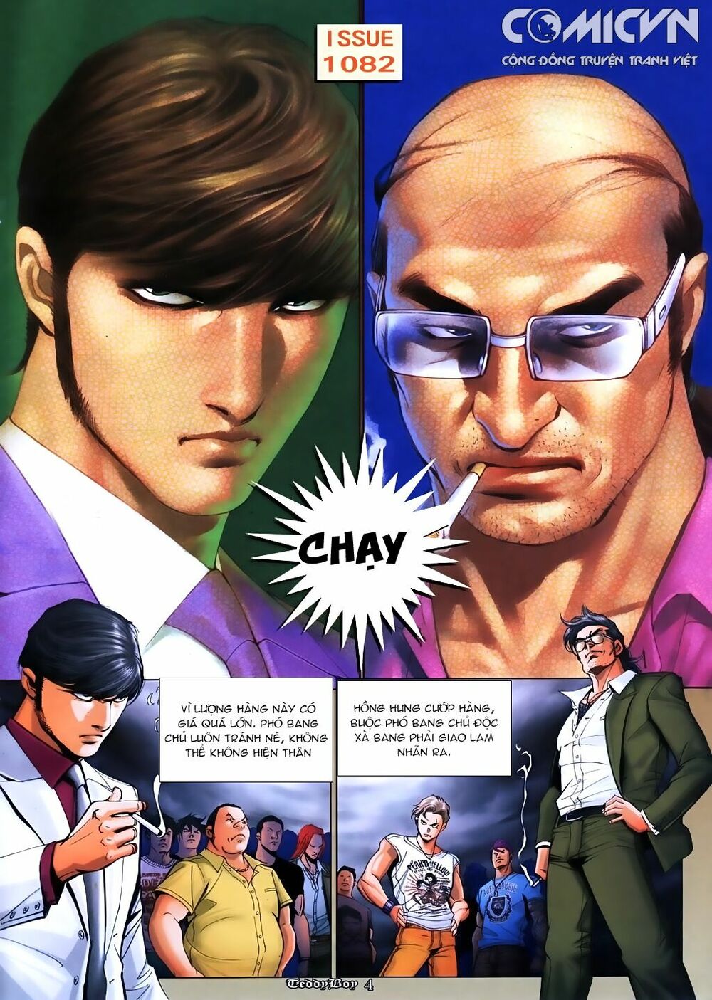 Người Trong Giang Hồ: Chapter 1082: Chạy