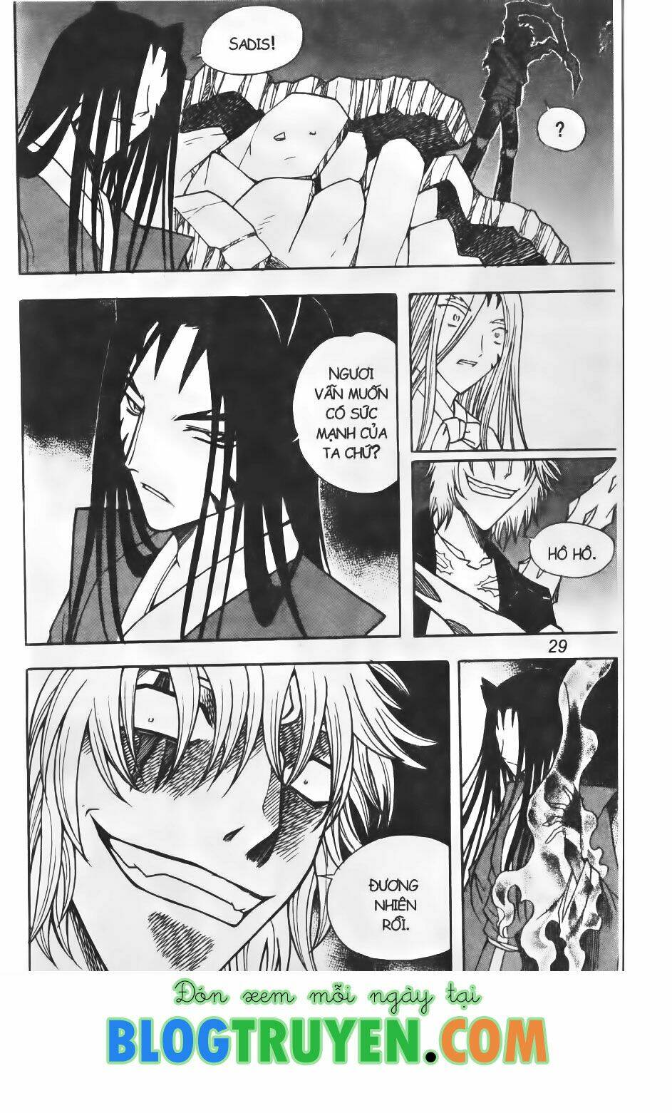 Shin Gumiho - Hội Pháp Sư: Chapter 76.2