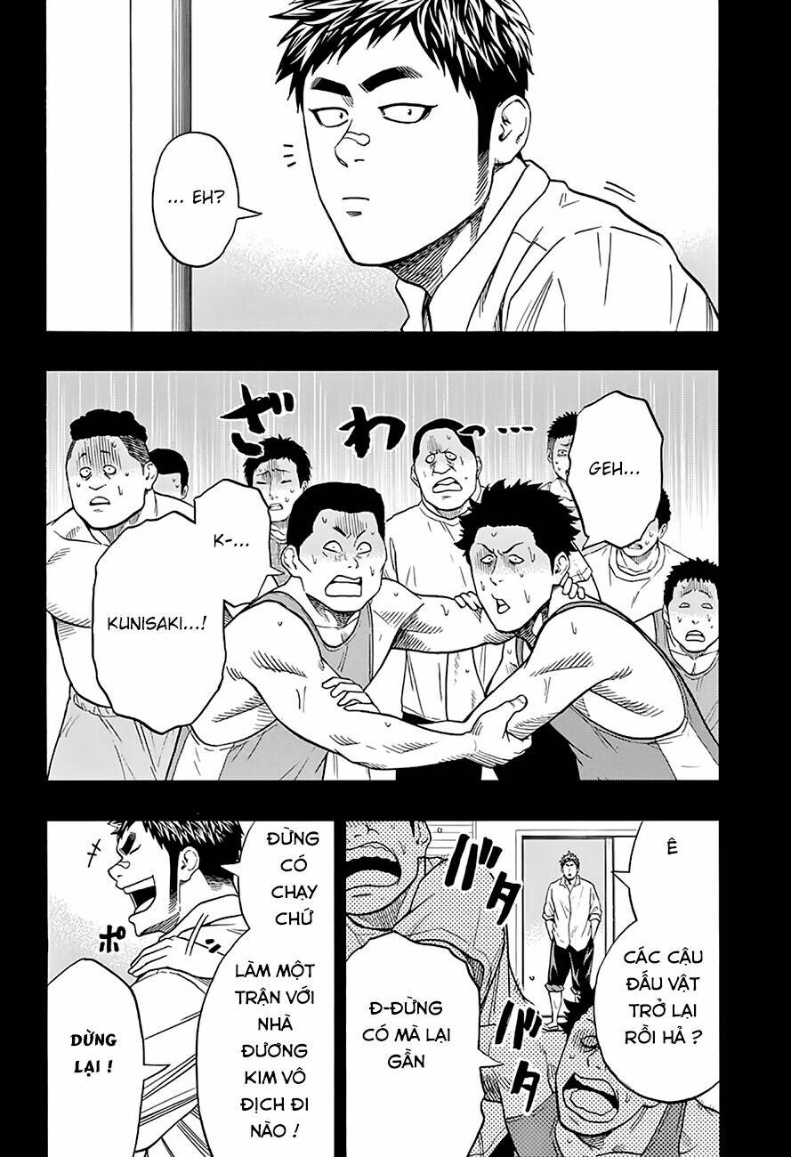 Hinomaru Zumou: Chapter 54