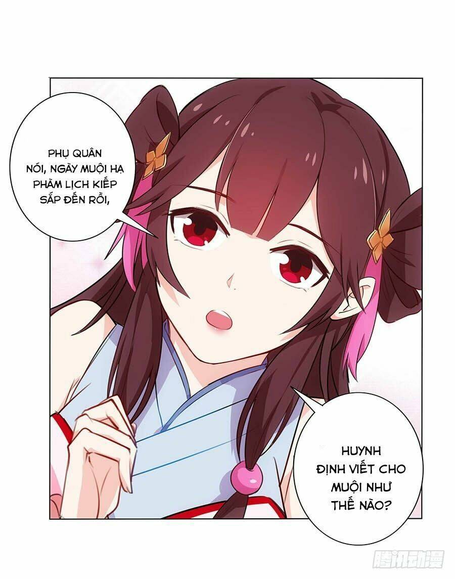 Lầu Trà Thủy Sinh Mộng: Chapter 2