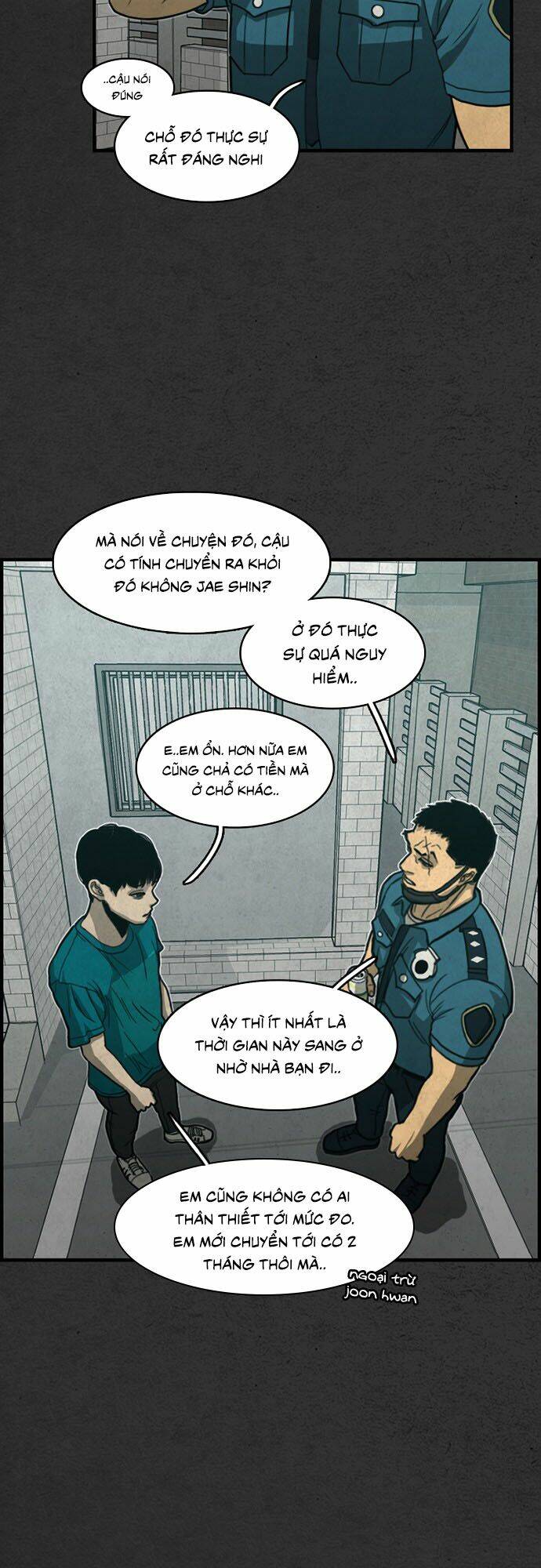 Khu Trọ Quỷ Ám: Chapter 25