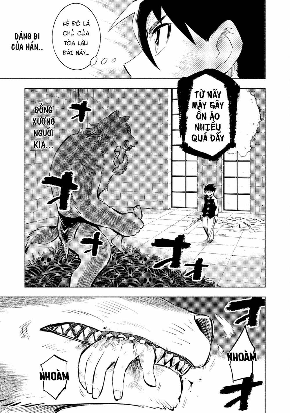 Thế Giới Chỉ Mình Tôi Level Up: Chapter 5