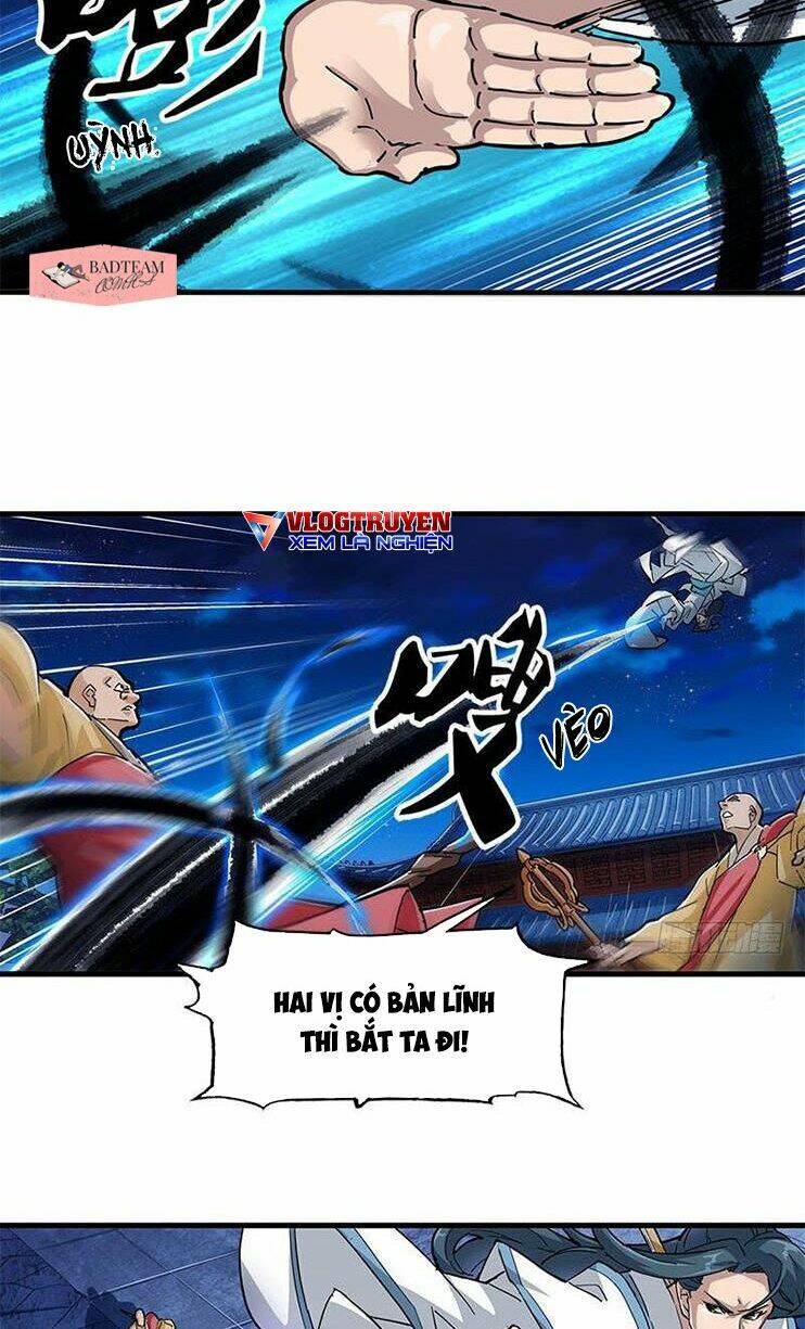 Ỷ Thiên Đồ Long Kí: Chapter 8