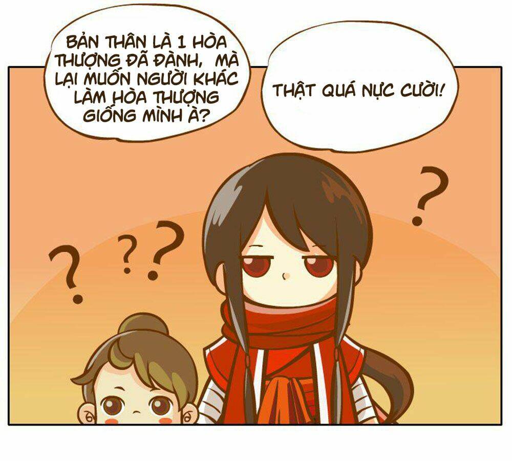 Hòa Thượng Và Tiểu Long Quân: Chapter 18