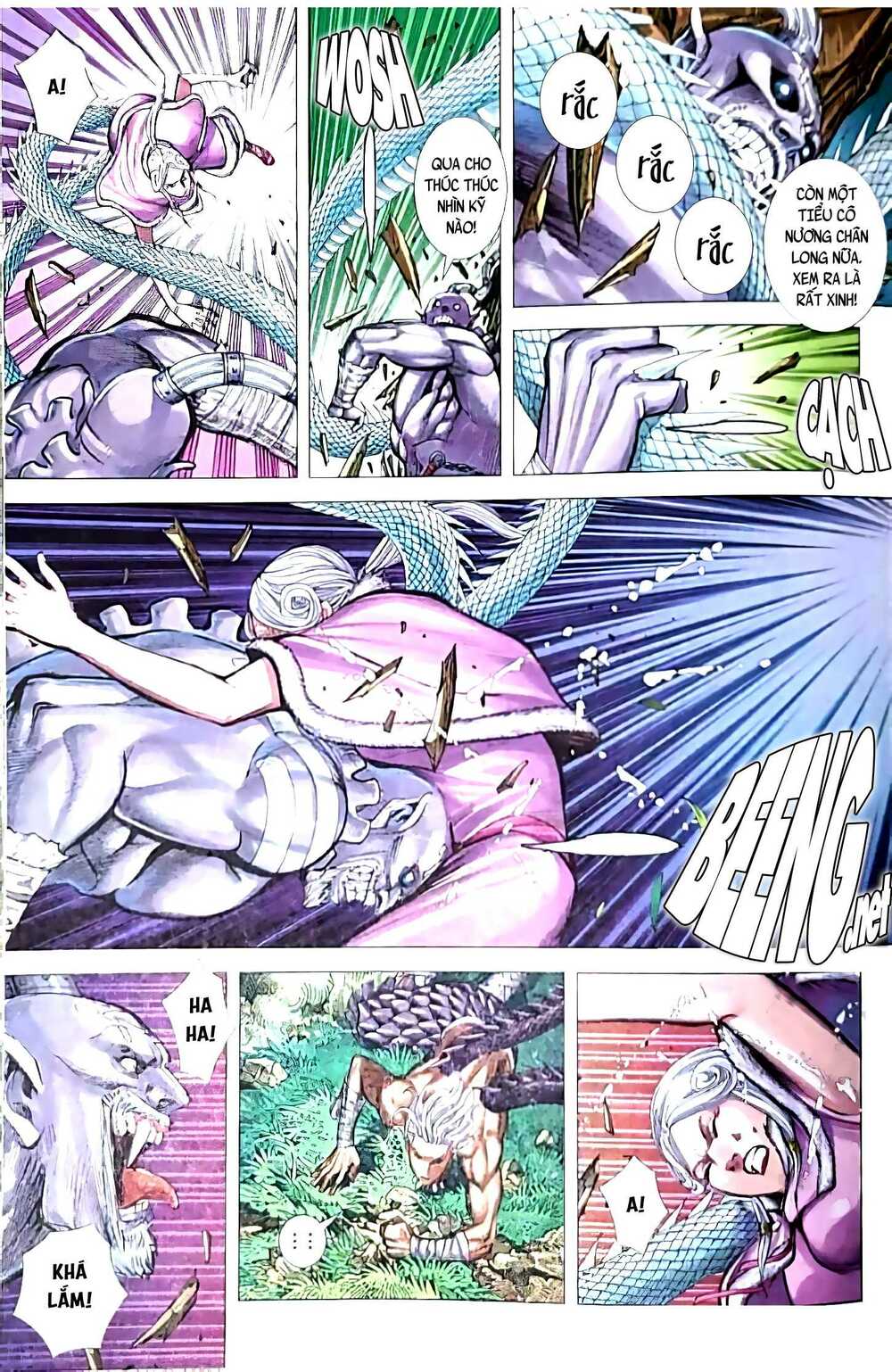 Hắc Thiên Long - Phong Thần Ký: Chapter 4