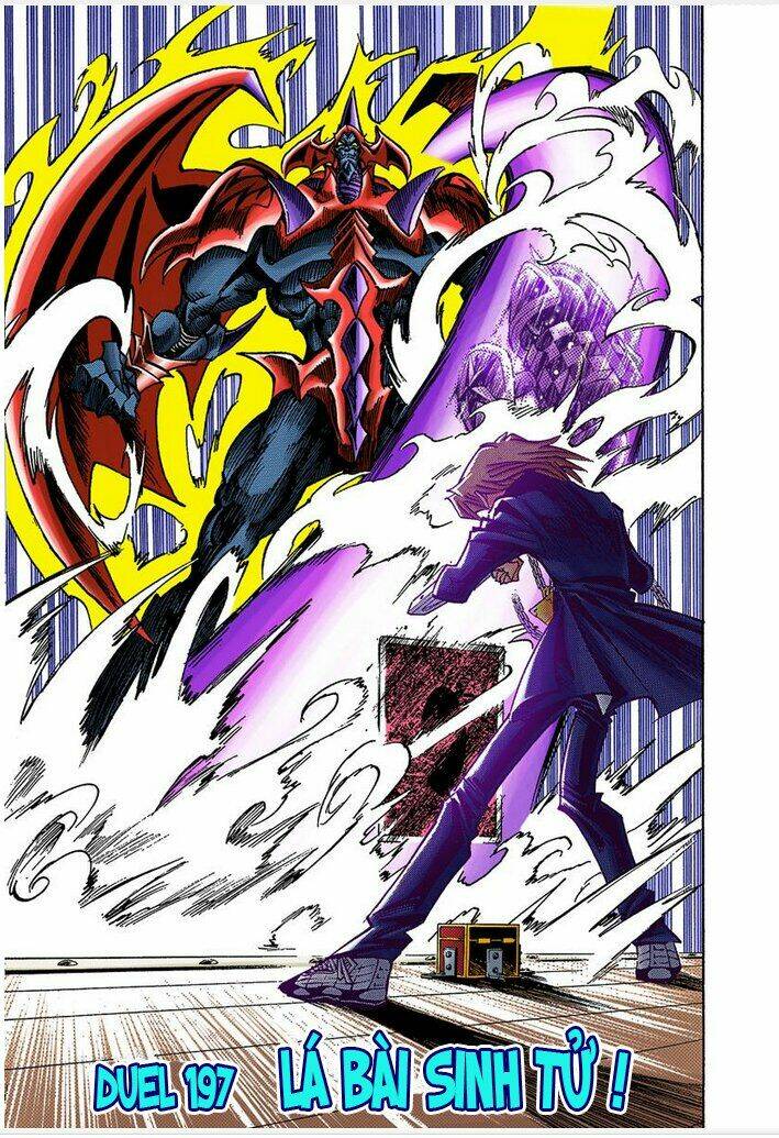 Vua Trò Chơi Full Màu: Chapter 197