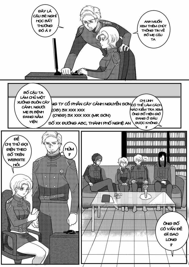 Blood - Đêm Le Lói: Chapter 5