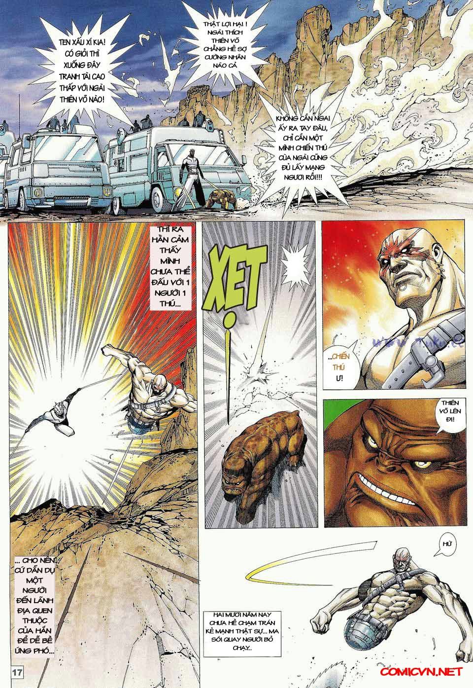 Võ Thần Phi Thiên: Chapter 9