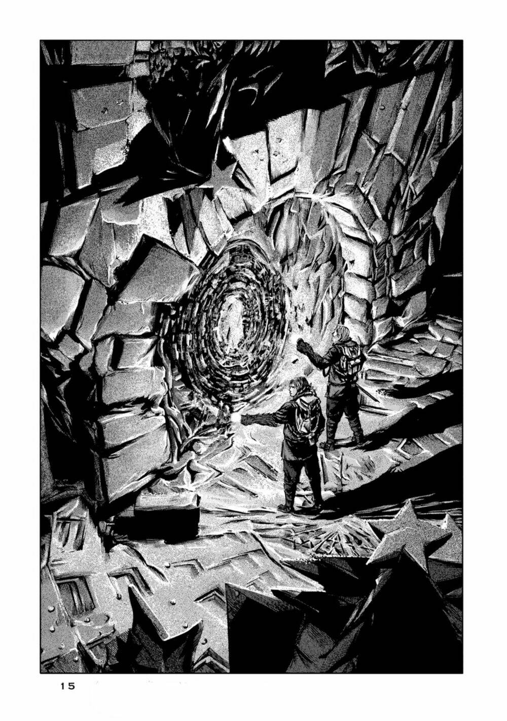 Kyouki No Sanmyaku Nite - At The Mountain Of Madness: Chapter 19