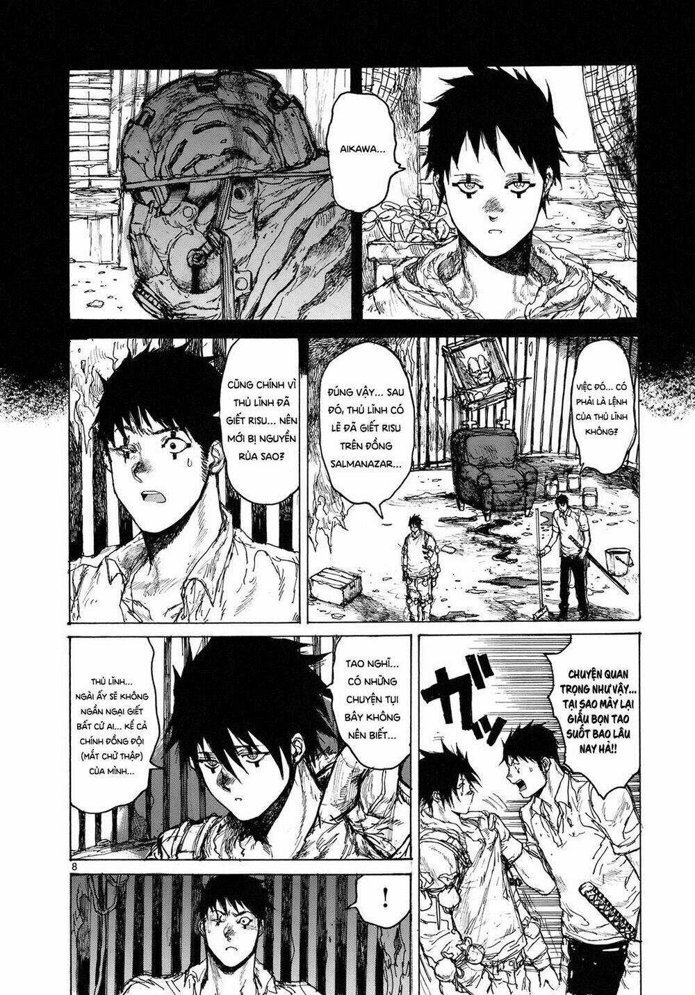 Thế Giới Ma Thuật Và Kẻ Mất Trí: Chapter 75