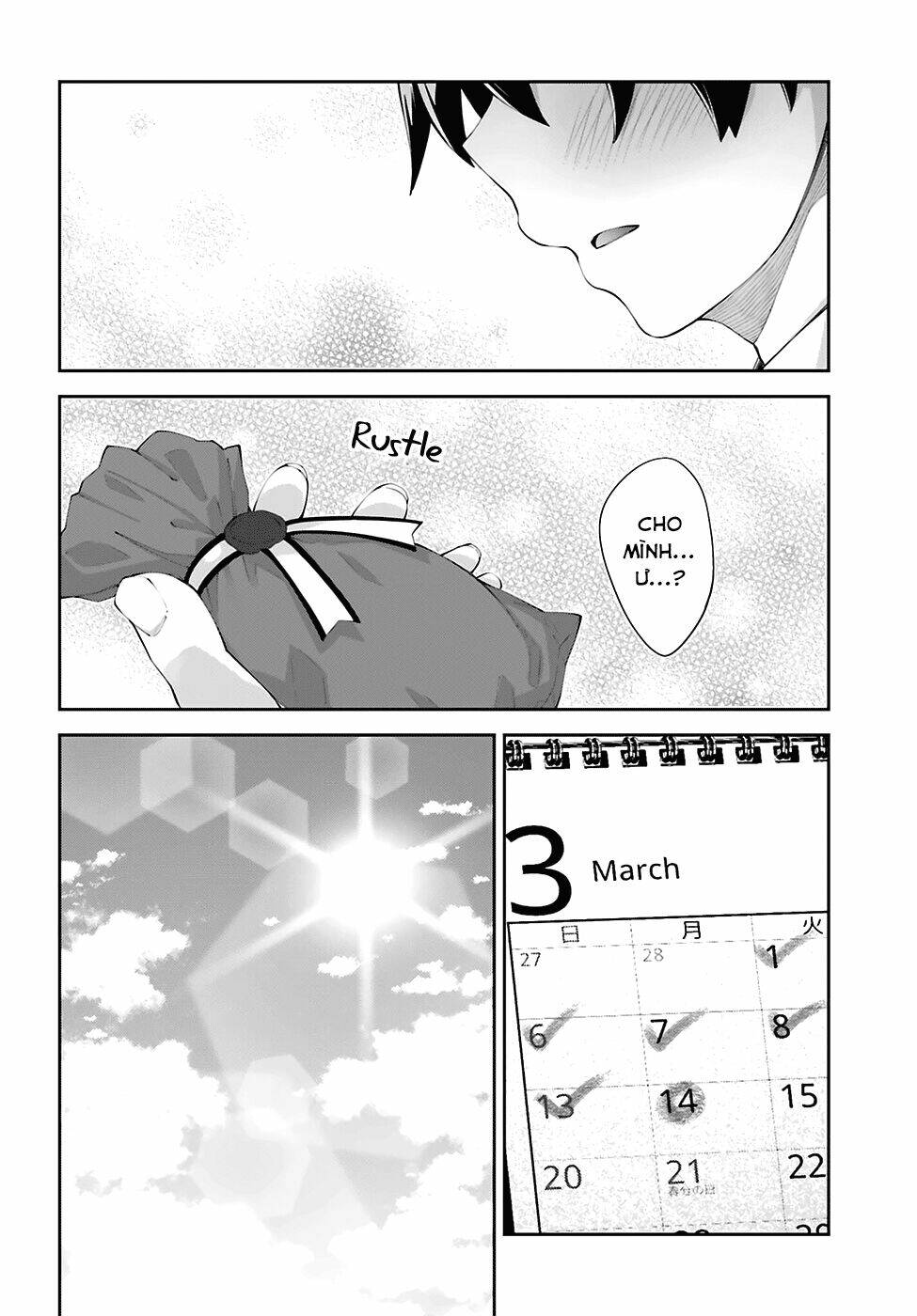 SAKURAI-SAN MUỐN ĐƯỢC ĐỂ Ý: Chapter 24