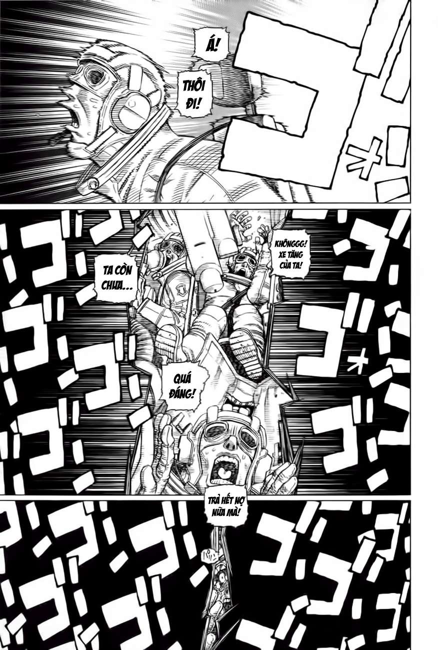 Battle Angel Alita Last Order: Chapter 21