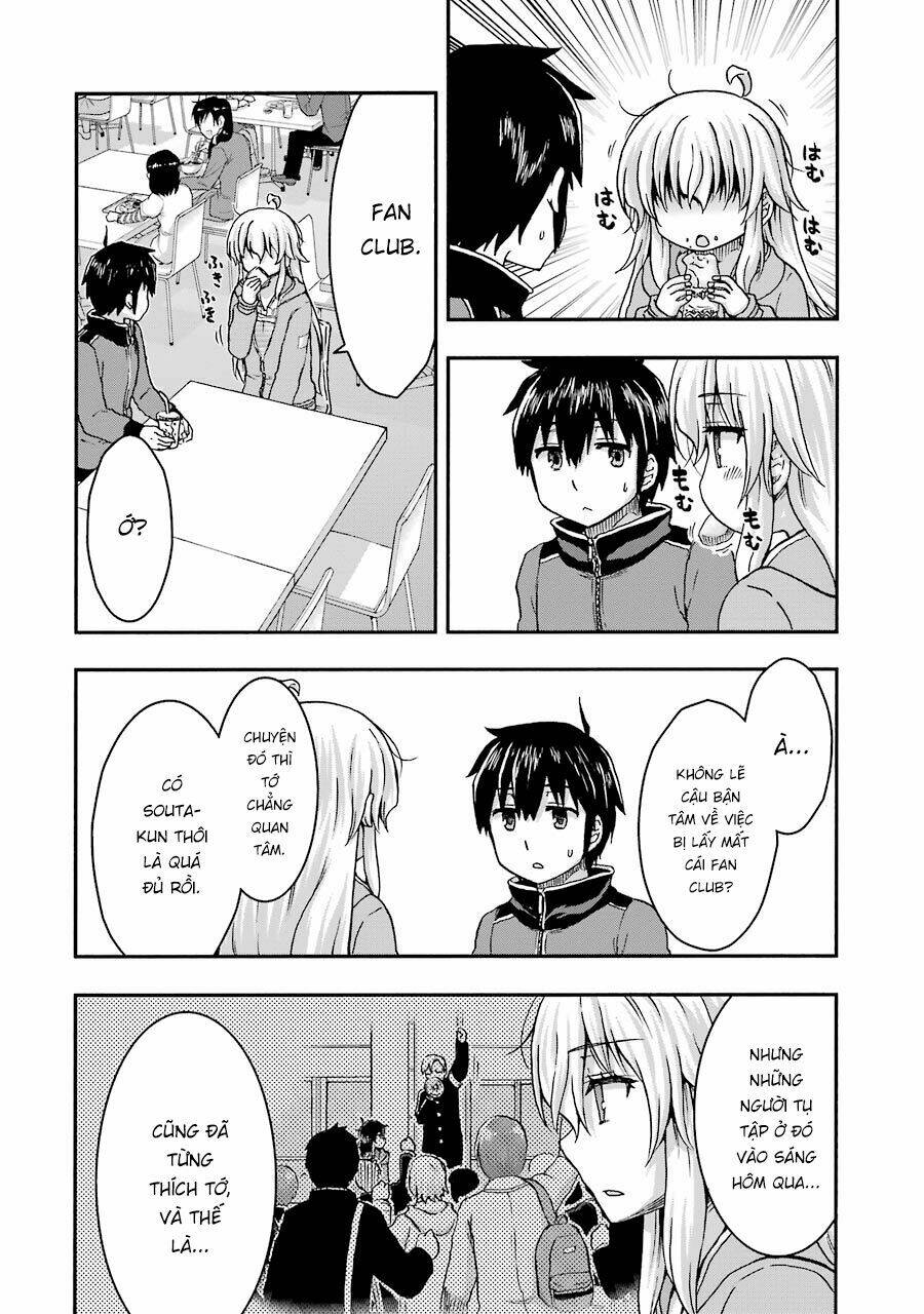 Aizawa-San Zoushoku: Chapter 30