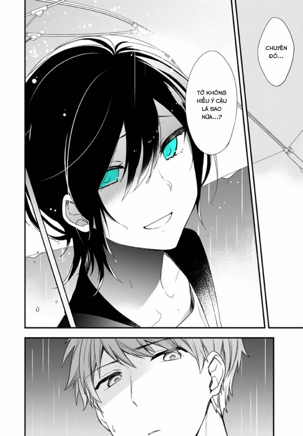 Seibetsu "Monalisa" No Kimi He: Chapter 7