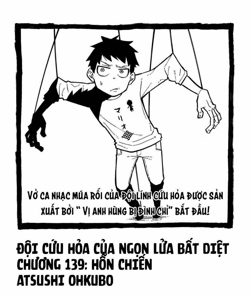 Biệt Đội Lính Cứu Hỏa: Chapter 139