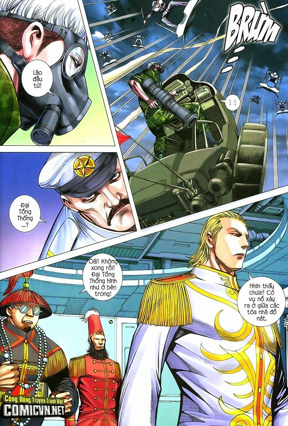 Đại Quân Phiệt: Chapter 37