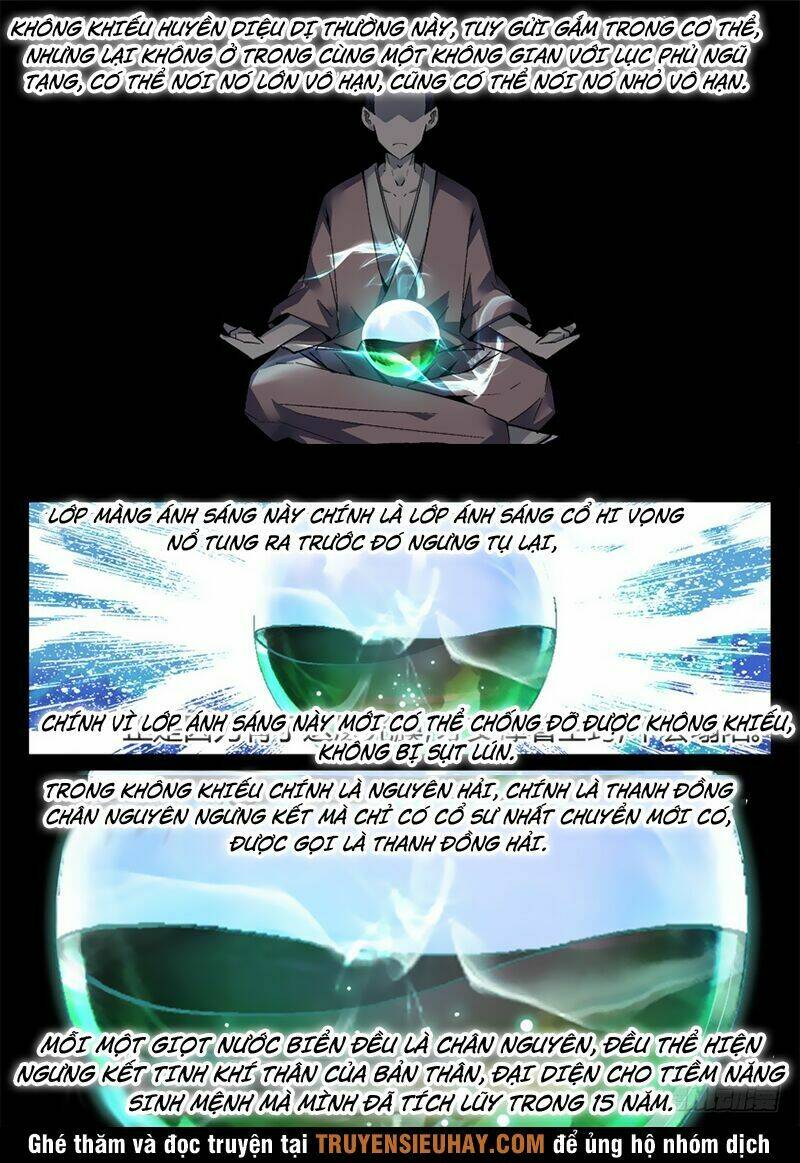 Cổ Chân Nhân: Chapter 6