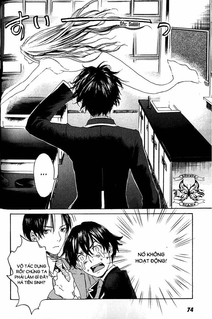 Totsugami: Chapter 3