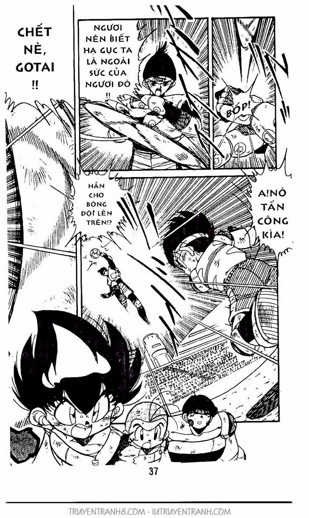 Vua Bóng Ném: Chapter 83.1