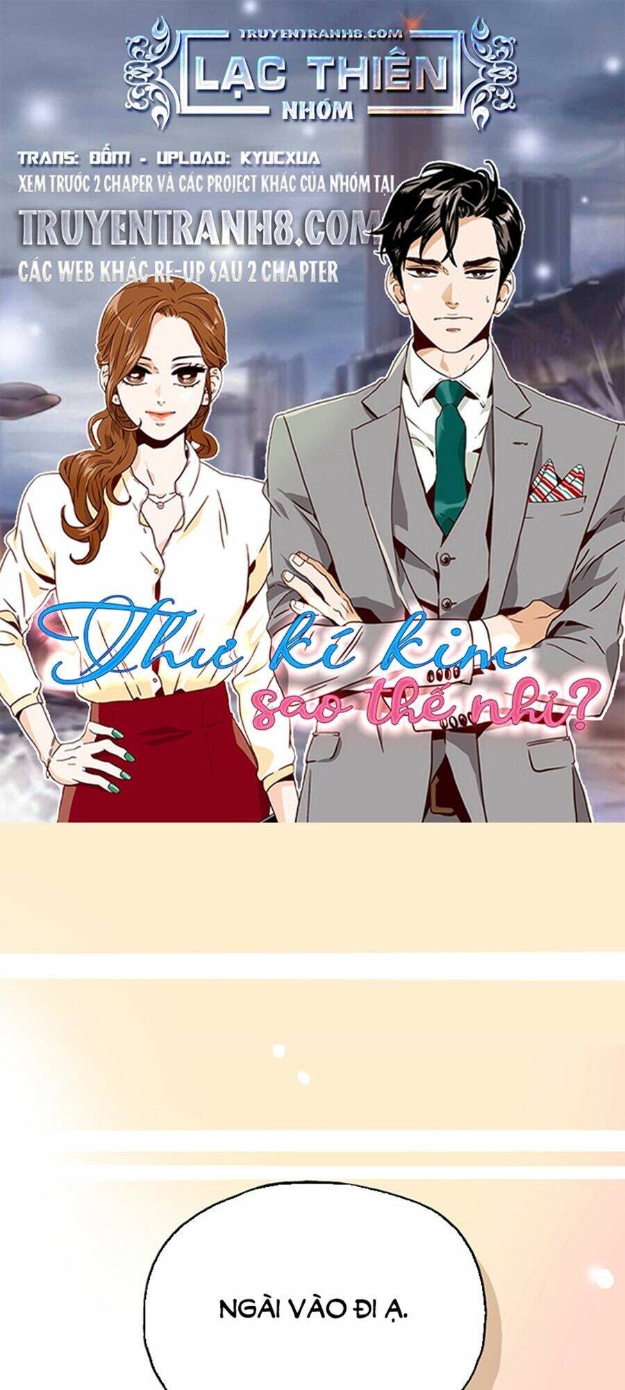 Thư Ký Kim Sao Thế Nhỉ?: Chapter 6