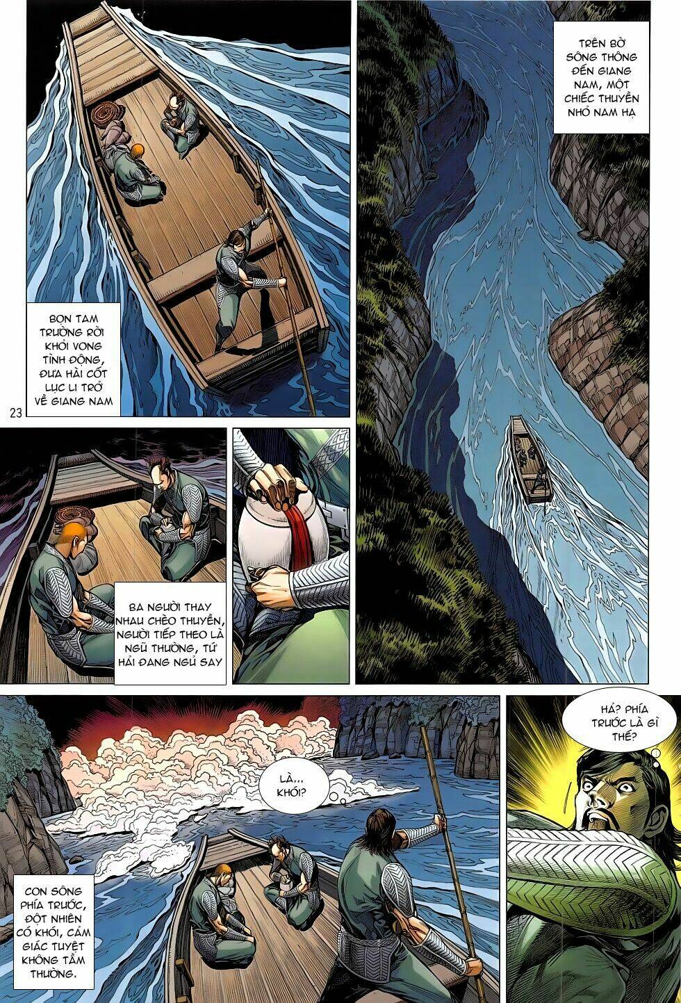 Thiết Tướng Tung Hoành: Chapter 178