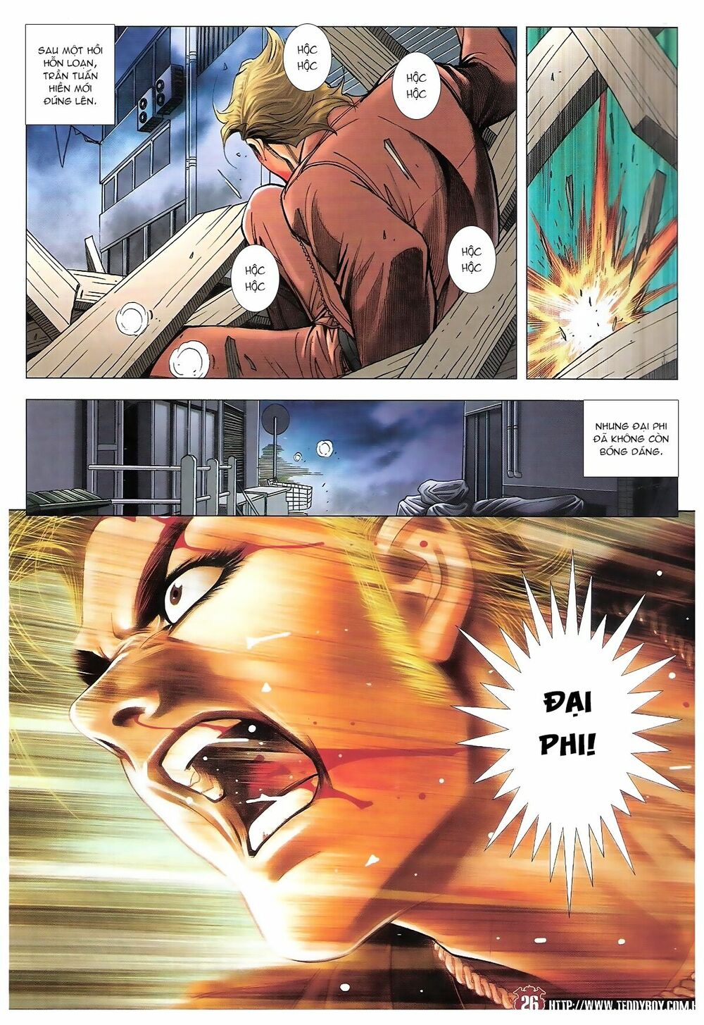 Người Trong Giang Hồ: Chapter 1802: Thà chết bất khuất