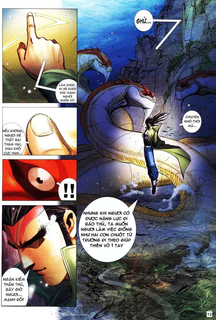 Võ Thần Hải Hổ - Địa Ngục: Chapter 2