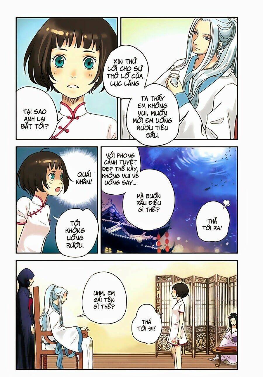 Blue Lake (Lam Lí Trấn): Chapter 7