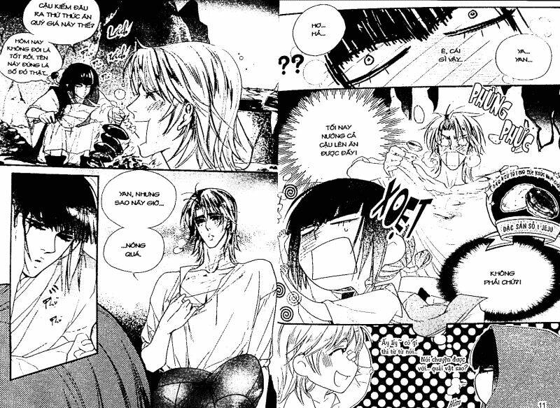 Chuyện Tình Đảo Thiên Đường: Chapter 3