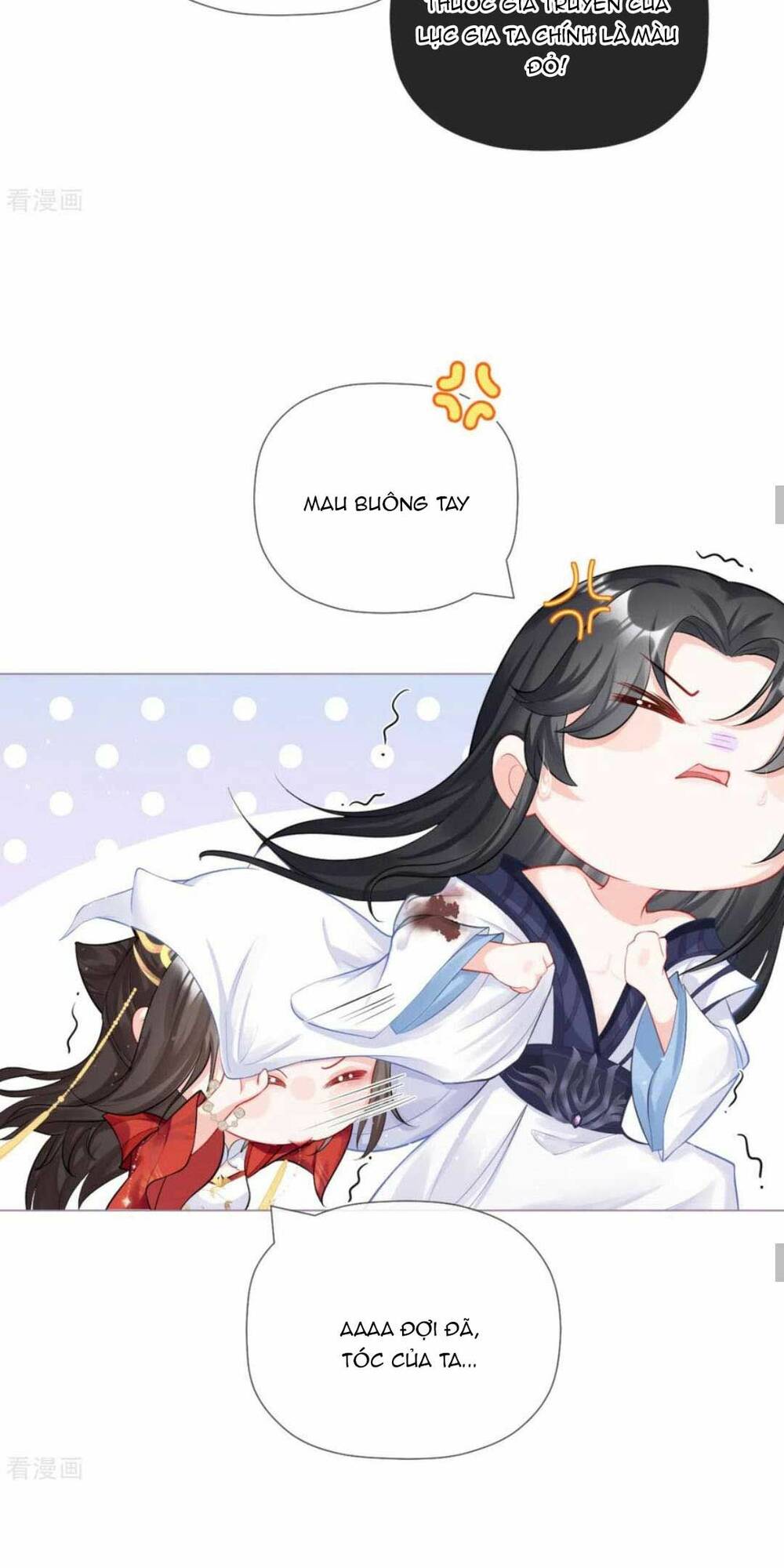 THIẾT LẬP ÁC NỮ CỦA TÔI SỤP ĐỔ RỒI: Chapter 31