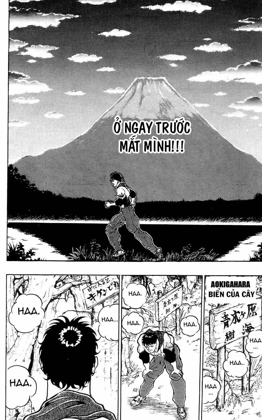 Grappler Baki: Chapter 73