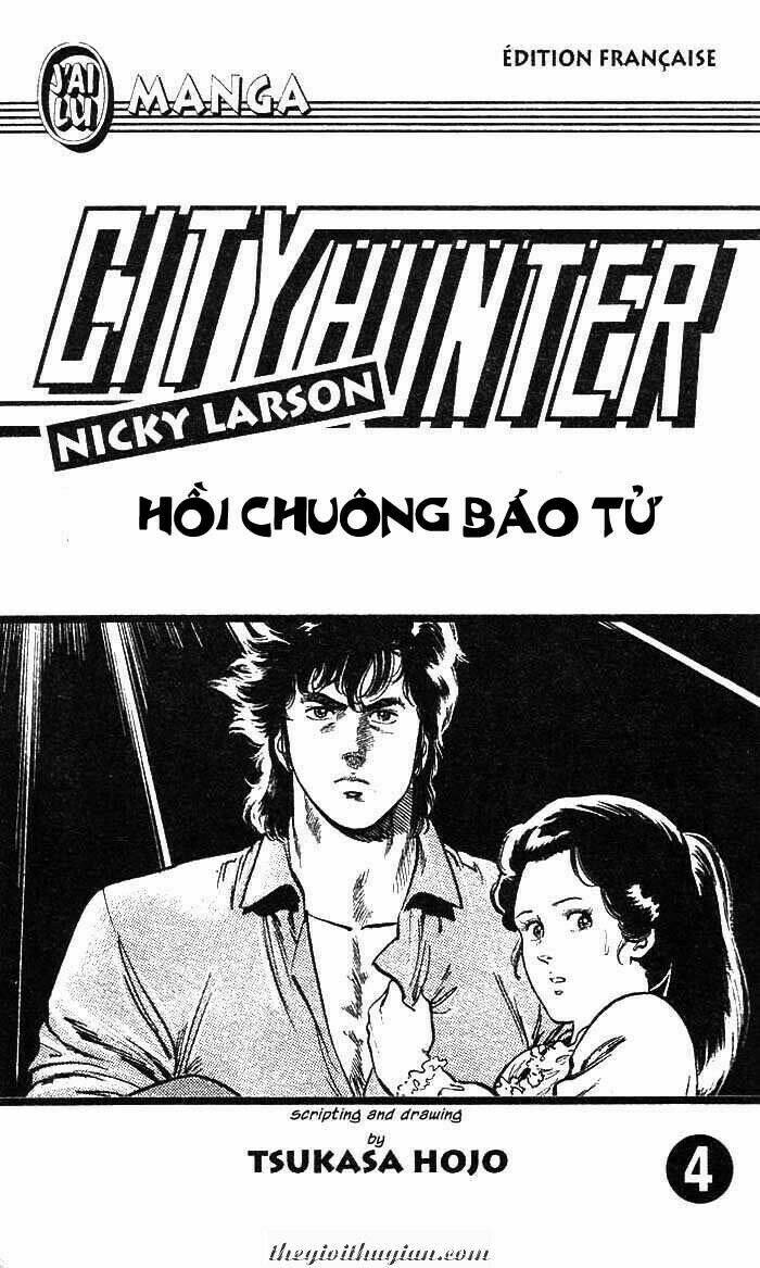 City Hunter: Chapter 13