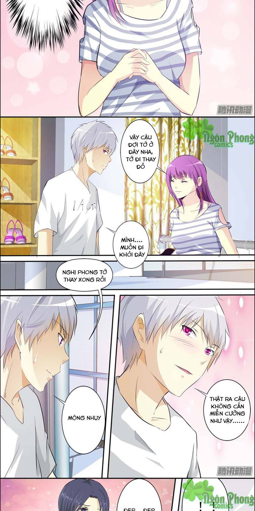 Trò Chơi Ba Cạnh: Chapter 59