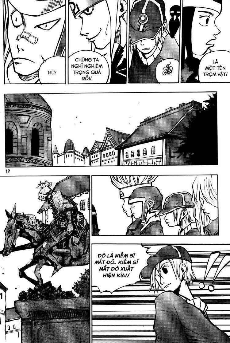 Ares - Kiếm Sĩ Lang Thang: Chapter 190