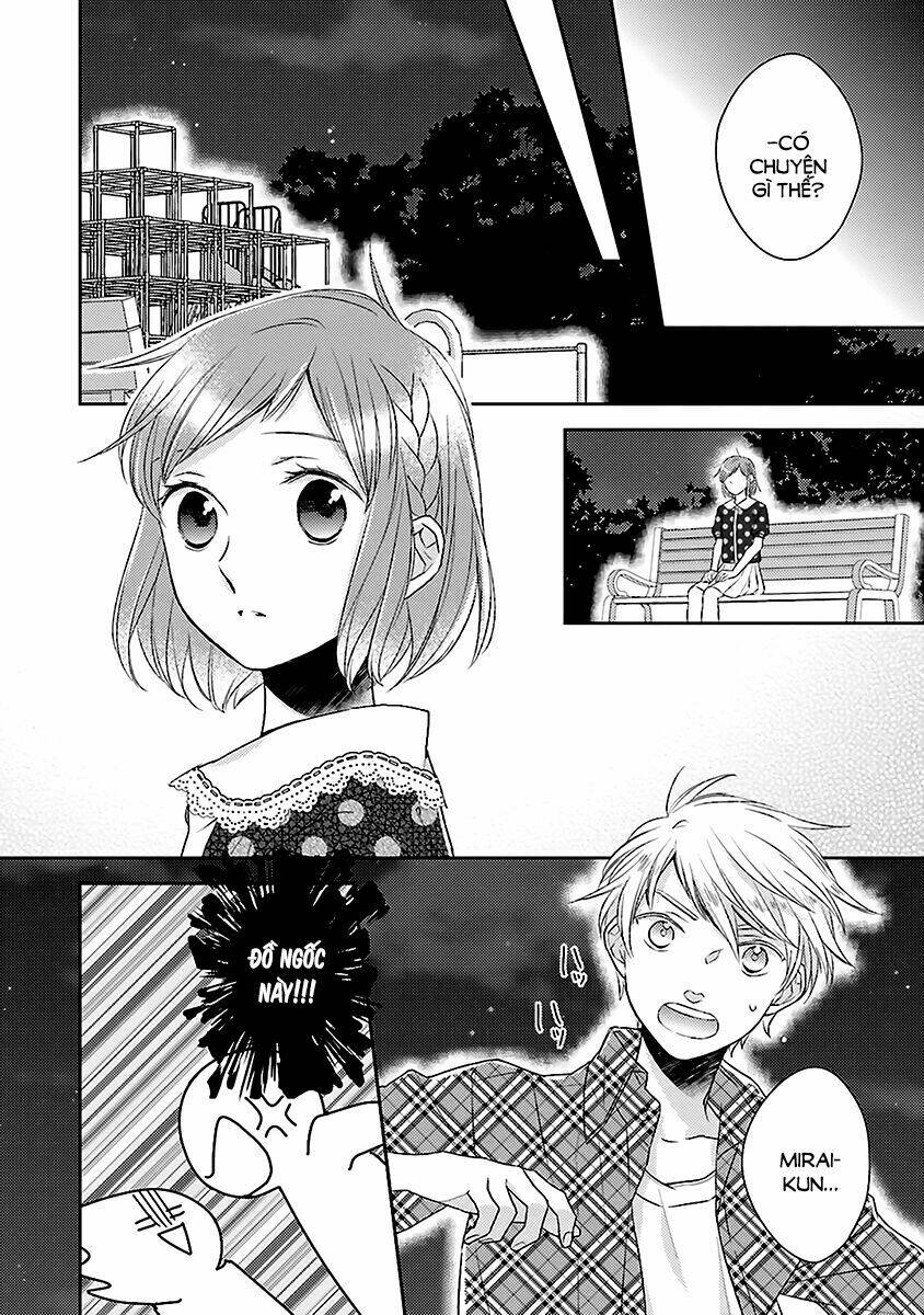 Futsutsu Kana Oyako Deha Arimasu Ga: Chapter 13